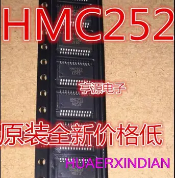 10PCS Nové Originální HMC252QS24E HMC252 SSOP-24 IC 